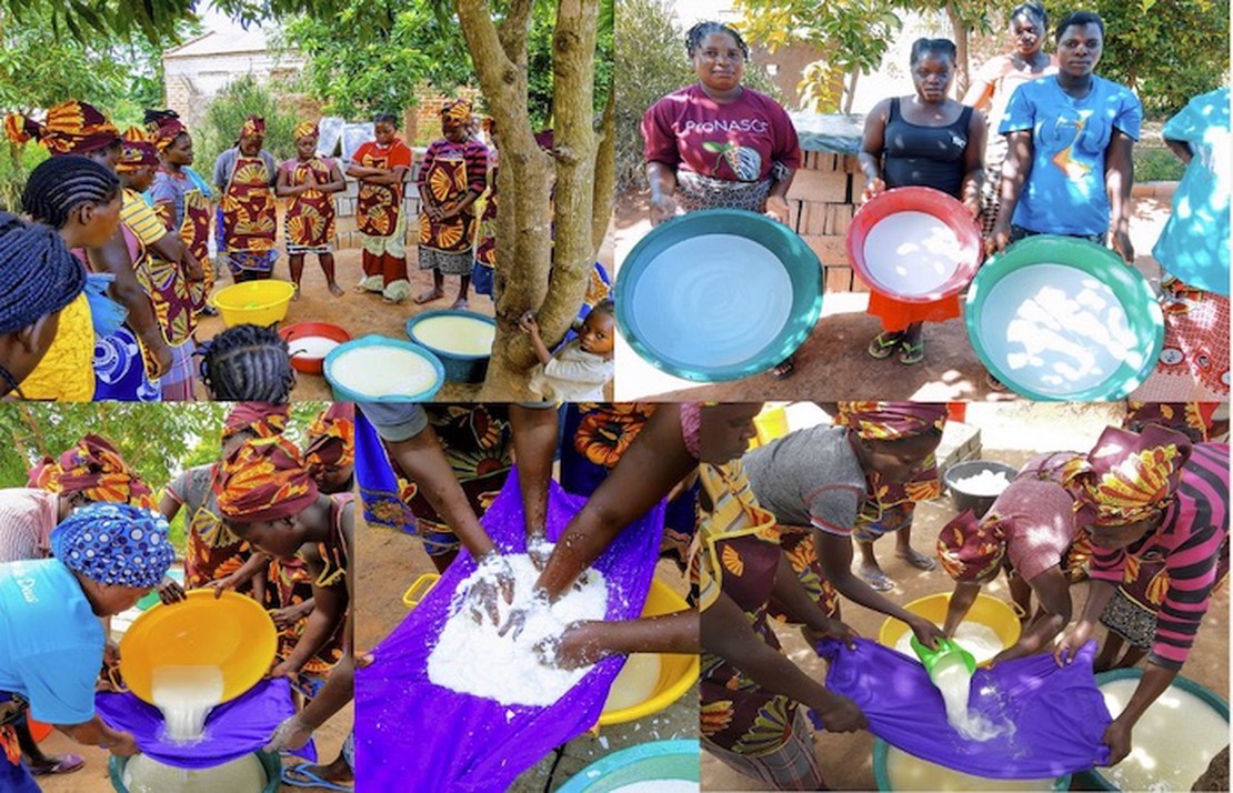 Support a cause, give to a project